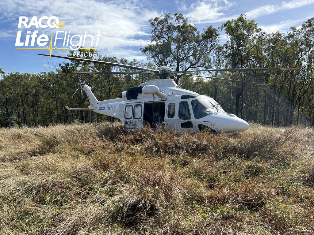 RACQ LifeFlight Rescue