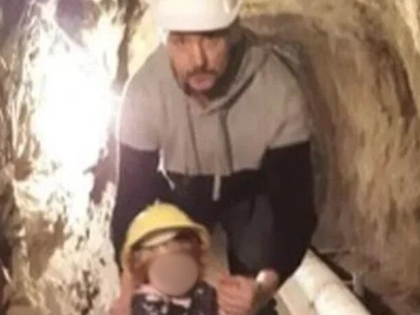 Loved ones described Mr Hourigan as a ‘selfless’ father. Picture: Supplied