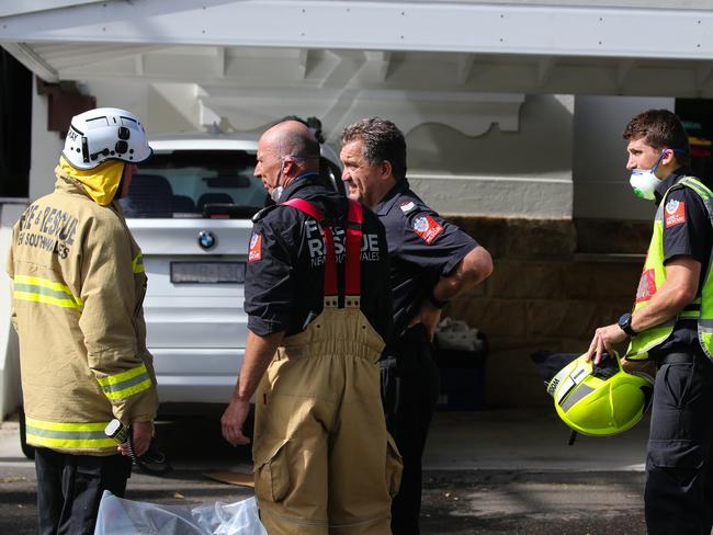 NSW Fire and Rescue investigators are looking into the cause of the fire. Picture: NCA Newswire/ Gaye Gerard