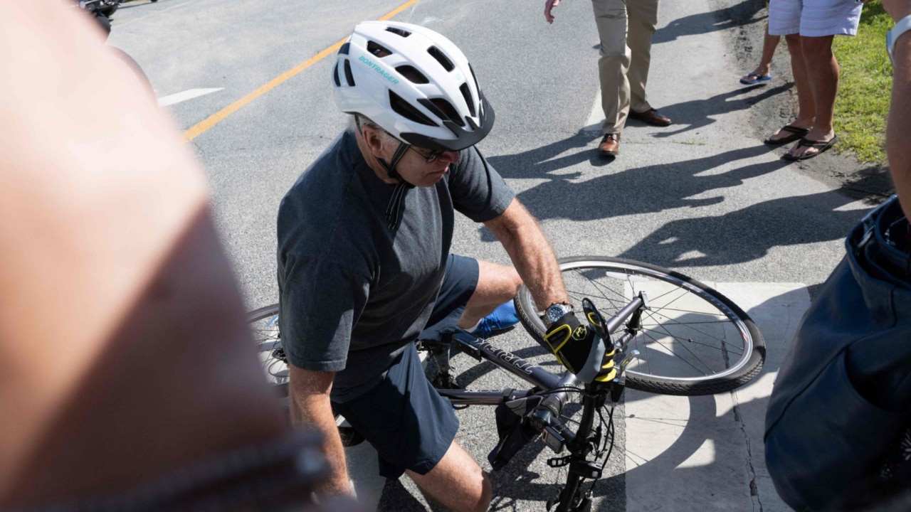 ‘Brandon Falls’: Internet trolls Joe Biden by making location of bike ...