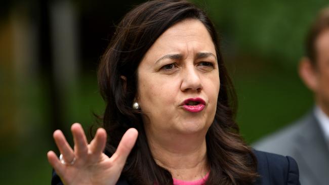 Queensland Premier Annastacia Palaszczuk. Picture: NCA NewsWire/Dan Peled