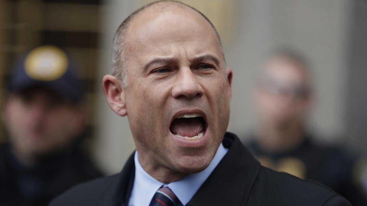 US prosecutors have charged Mr Avenatti with extortion and bank and wire fraud. Picture: AP / Julio Cortez