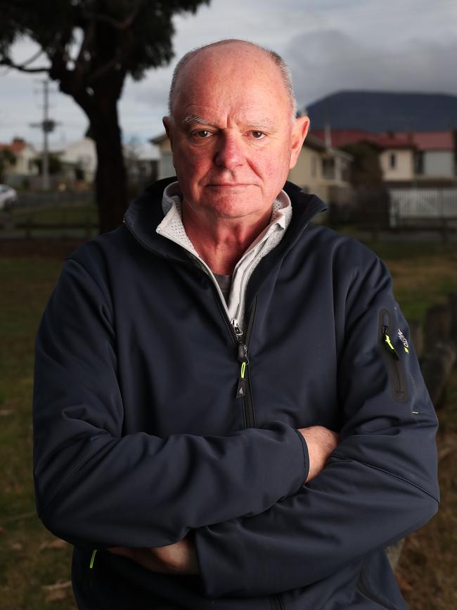 Chris Oldfield chair of the Mount Wellington Cableway Company. Picture: Nikki Davis-Jones