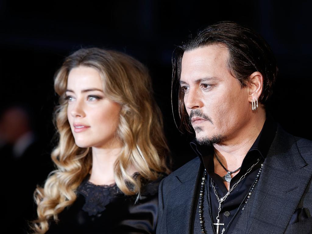 Leaked transcripts claim that Heard called Depp’s violent alter ego “the monster”. Picture: Getty