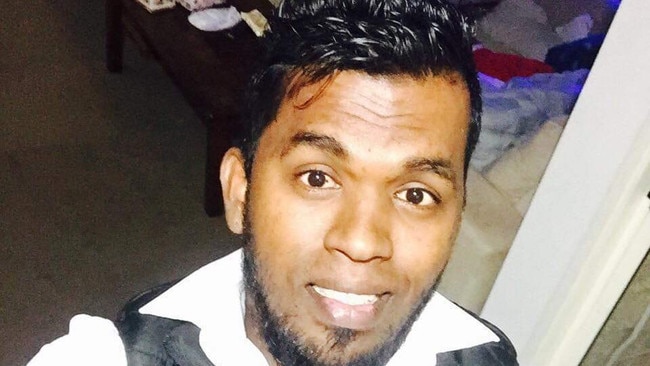 Crestmead Uber driver Sujanthan Manmathan, 31, pleaded guilty to high-range drink driving. Picture: Facebook