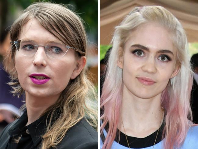 Elon Musk’s ex splits from Chelsea Manning