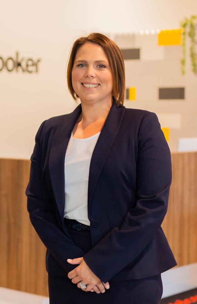 LJ Hooker Mackay general manager Tara Smyth.