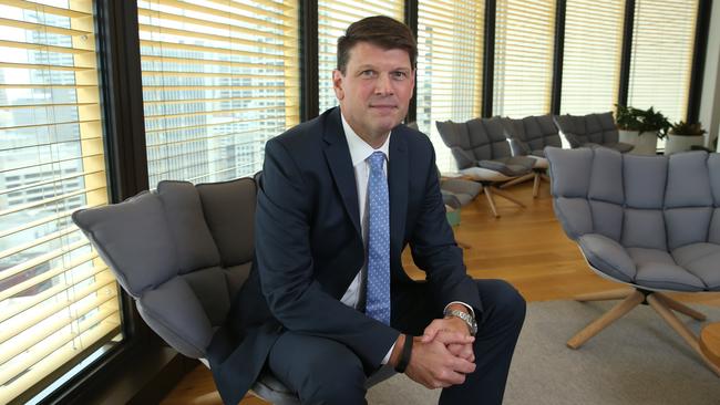 Former AGL Energy boss Brett Redman will take on the top job at Transgrid. Picture: Britta Campion