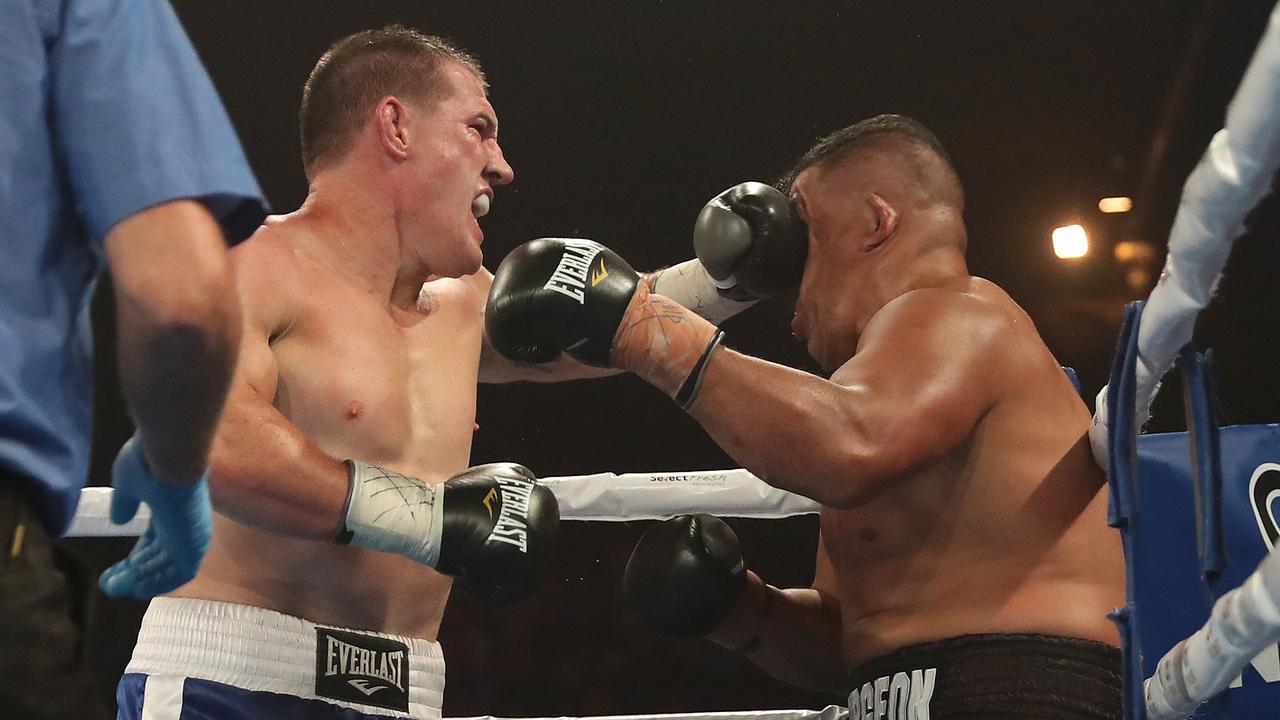 Paul Gallen vs Barry Hall: Danny Green fight predictions ...