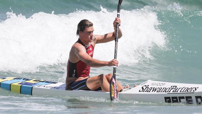 Iron young gun Ethan Callaghan during the opening round of the iron series at Wanda over the weekend. Pictures: Supplied