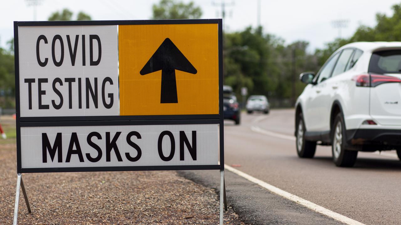 All of the Binjari Indigenous community outside of Katherine would be tested for Covid-19. Picture: Floss Adams.