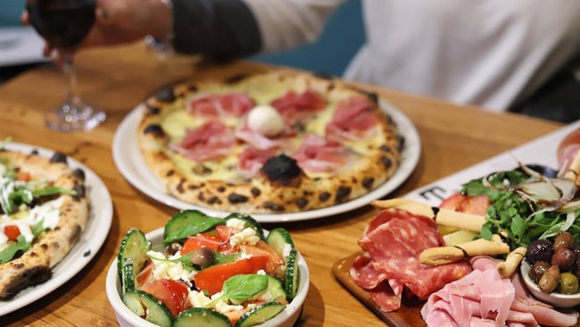 Authentic Italian pizza is on offer at T17 in Box Hill North.