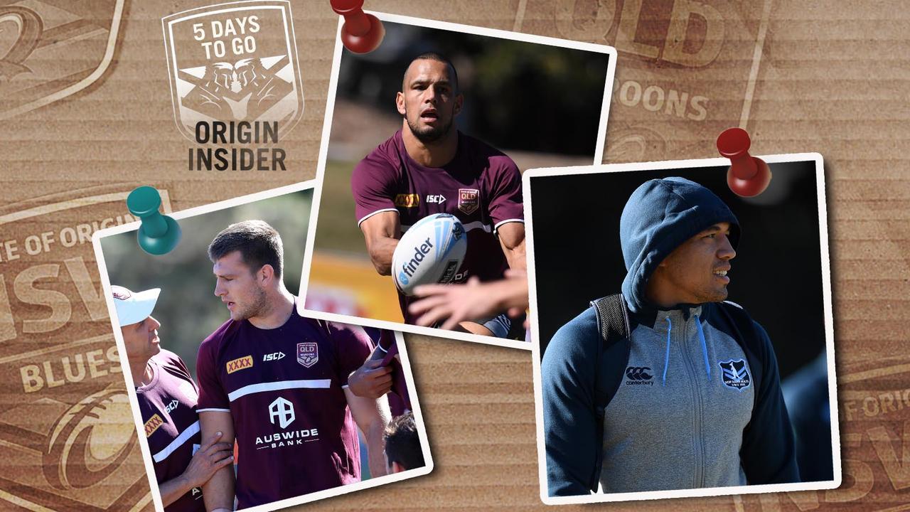 ORIGIN INSIDER: Jai Arrow, Will Chambers and Tyson Frizell have all been in the headlines