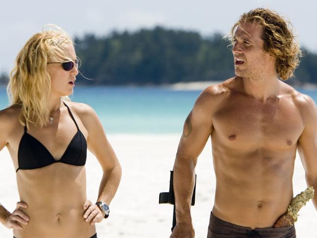 Hollywood stars Matthew McConaughey and Kate Hudson spent time on Lizard Island while filming Fool’s Gold and Hudson later declared the island resort “the most romantic place on Earth”.