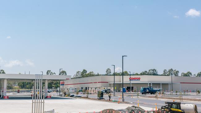 The Costco warehouse at the Citiswich Business Park.