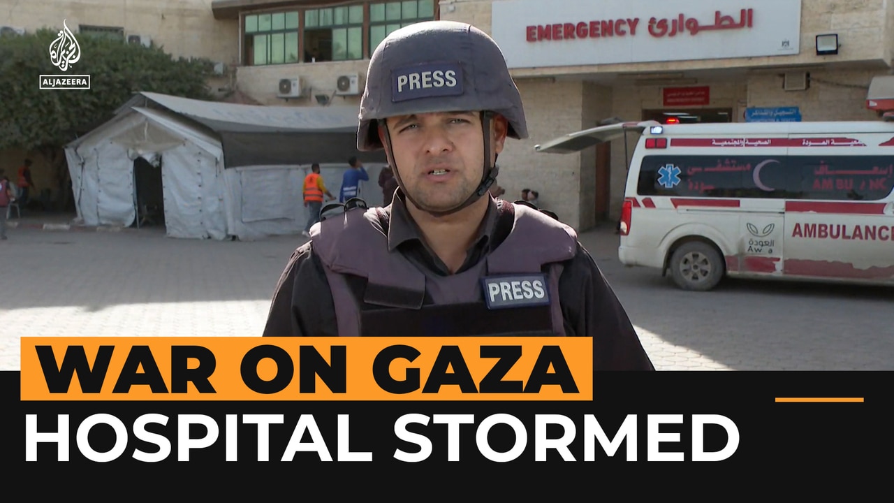 Israeli Forces Storm Kamal Adwan Hospital During North Gaza Siege ...