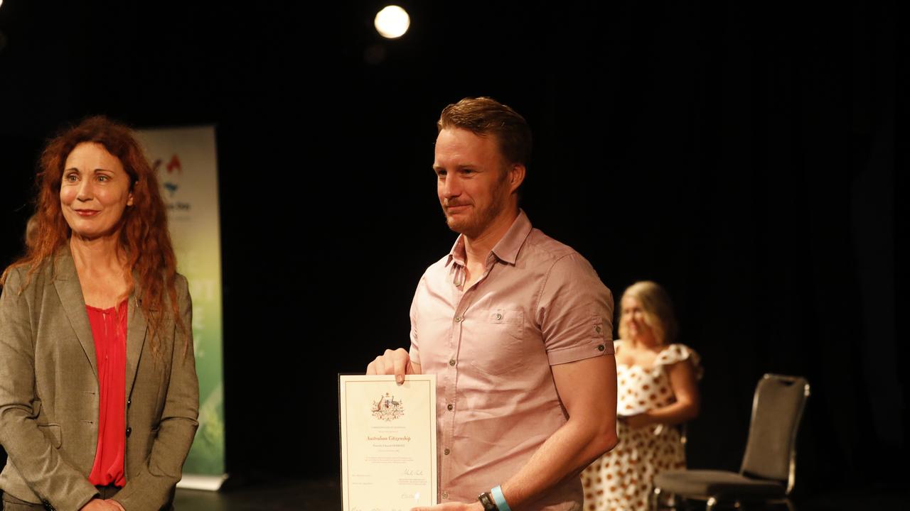 The Tweed Shire welcomed 33 new Australian citizens in a ceremony at Twin Towns Services Club in Tweed Heads on Australia Day, January 26, 2021. Picture: Liana Boss