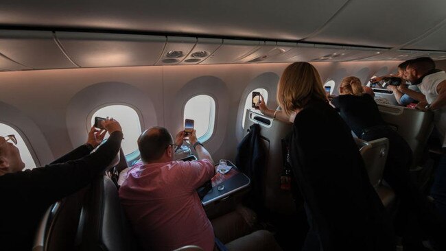 Qantas’s flight to somewhere proved popular with passengers last year. Now the airline is relaunching mystery flights to stimulate domestic travel. Picture: James D. Morgan/Getty Images