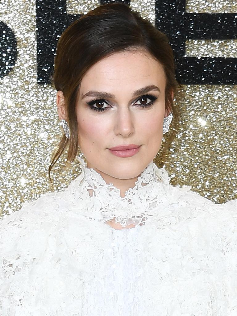 Keira Knightley, 2020. Picture: Gareth Cattermole/Getty Images