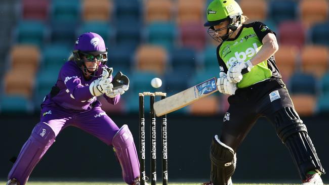Thunder captain Alex Blackwell put in a good batting innings but it wasn’t enough to lift the team to victory. Picture: Getty Images