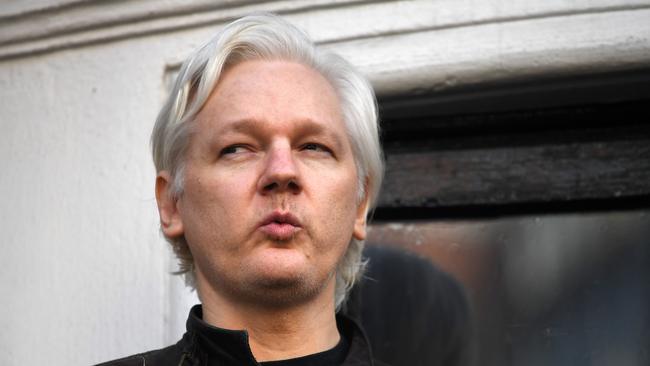 Wikileaks founder Julian Assange.