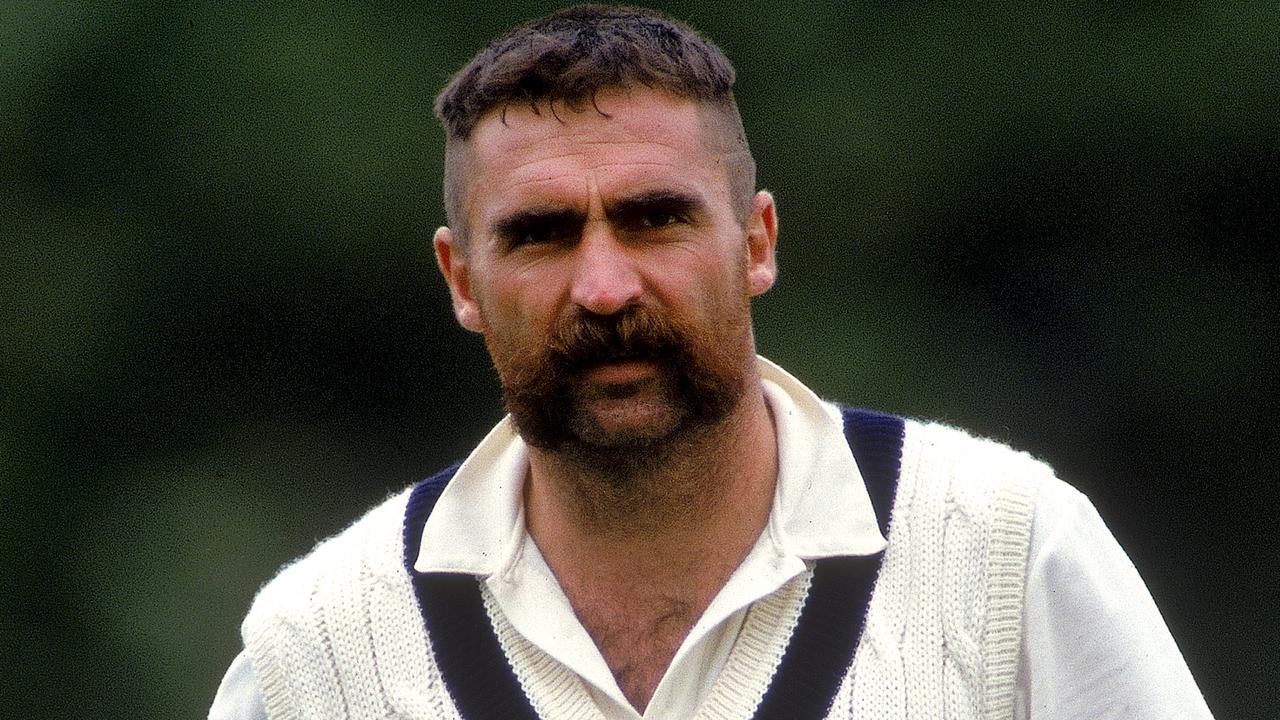 The former Australian fast bowler copped a $4,000 fine for the infamous incident. Picture: Tony Feder/Getty Images