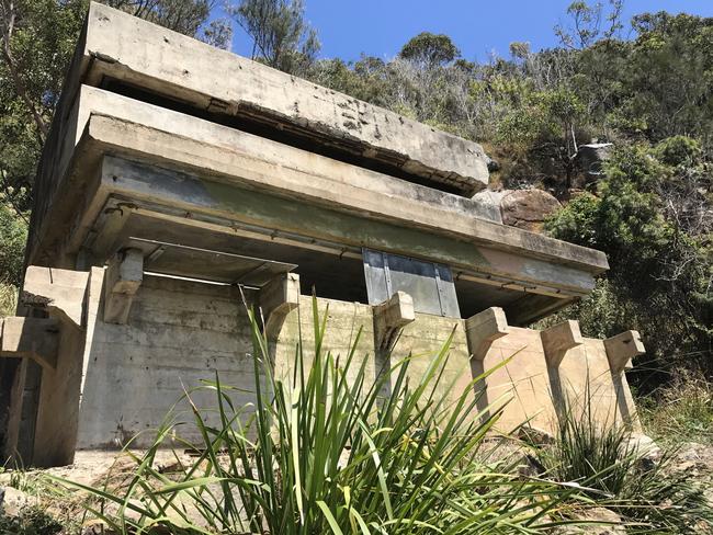 The observation post at West Head.