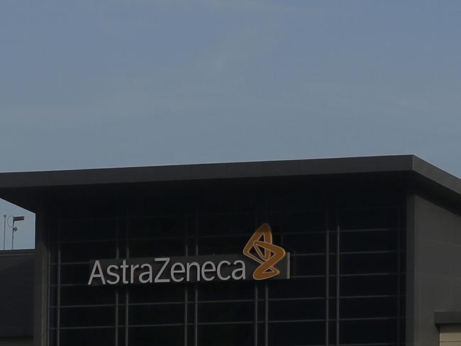 California drugmaker AstraZeneca secured its first agreements for 400 million doses of a COVID-19 vaccine, bolstered by an investment from the U.S. vaccine agency. Picture: AP