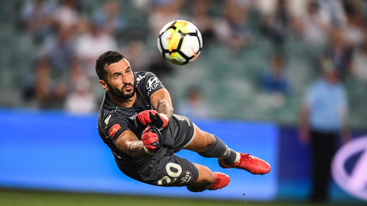 Reds keeper Paul Izzo says Melbourne City clash perfect timing | The