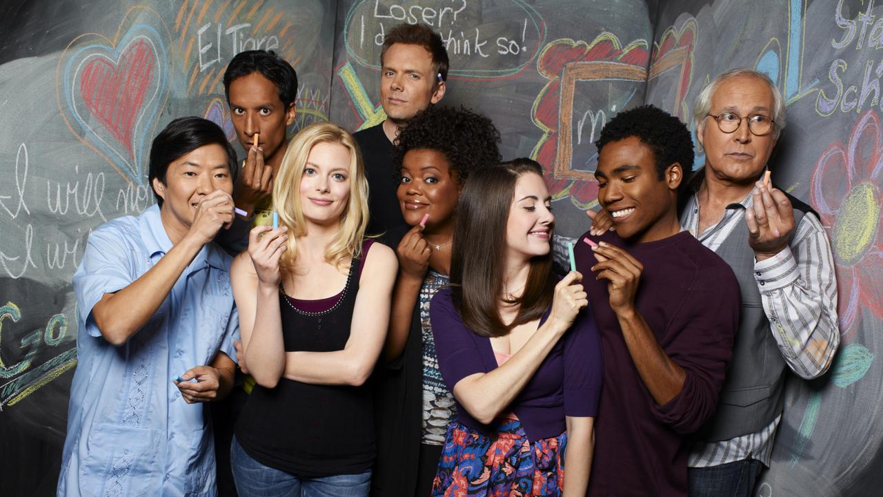 All six seasons of Community are now available to stream on three different platforms.