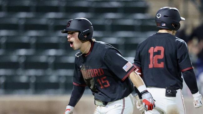 Ryde’s James Nati plays for Stanford University. Picture: supplied