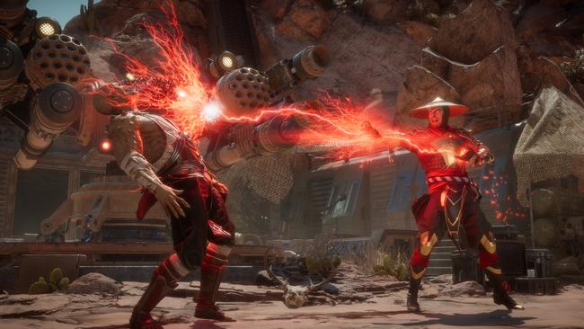 A screenshot from <i>Mortal Kombat 11</i> – the film will be based on the video game series.