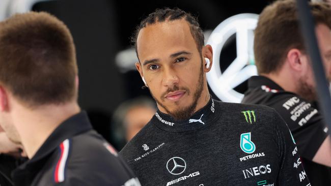 Lewis Hamilton’s contract expires at the end of this year. (Photo by Giuseppe CACACE / AFP)