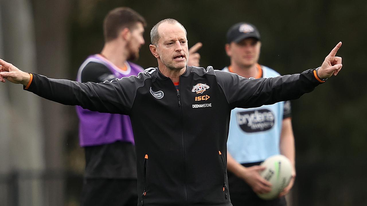 Tigers coach Michael Maguire.