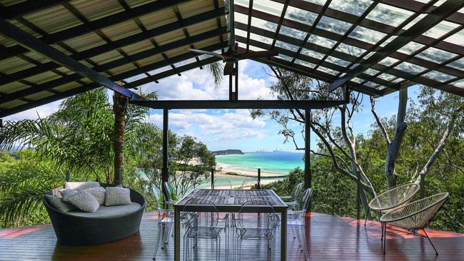 EMBARGO FOR  MANSION MAY 2019NO REUSE WITHOUT PERMISSIONCurrumbin house by Shane Denman Pic : supplied