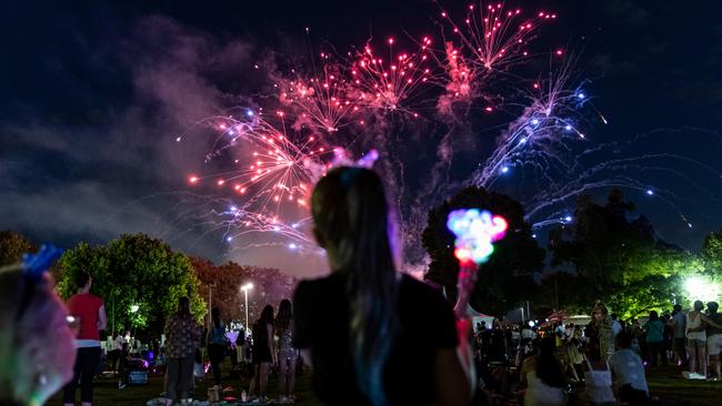 New Year's Eve celebrations continue to be somewhat different as some COVID-19 restrictions remain in place. Picture: Getty Images