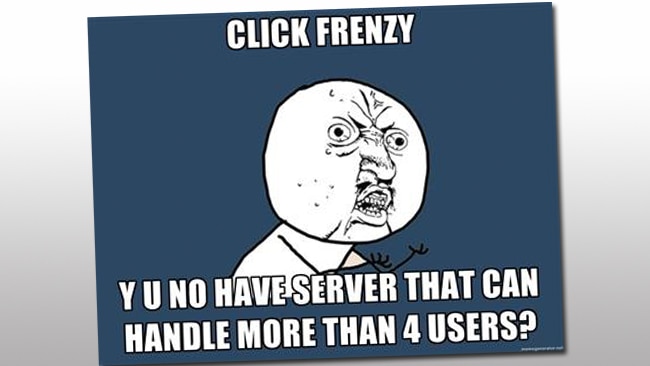 #ClickFail ignites web storm