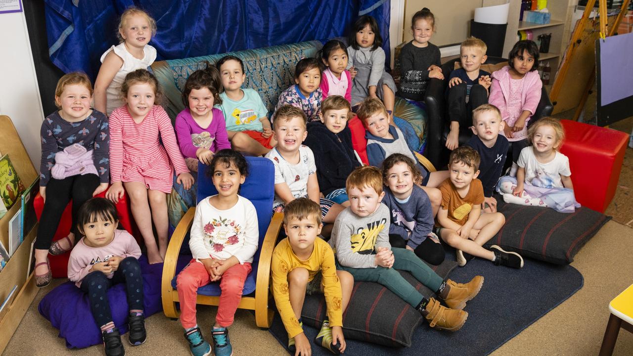 Vera Lacaze Kindergarten pre-prep group are ready for primary school, Tuesday, November 30, 2021. Picture: Kevin Farmer