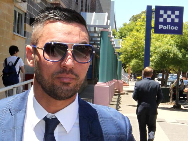 Former Auburn Deputy Mayor Salim Mehajer is in custody.