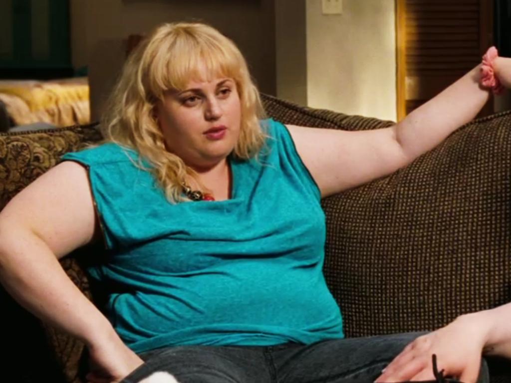 Rebel Wilson starred in the 2011 film 'Bridesmaids'.