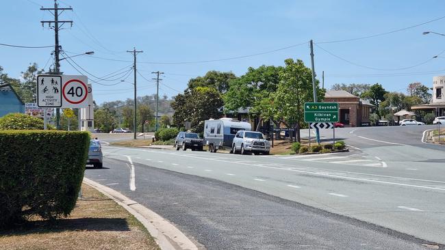 Residents have been alerted to the speed change in Goomeri via a social media post in a community Facebook group. Picture: Facebook, Diane Frola