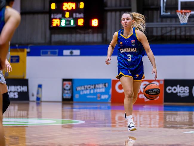 Lizzy Tonks of the Canberra Nationals. Picture: Greg Francis/@DiscoveryOne_Photography