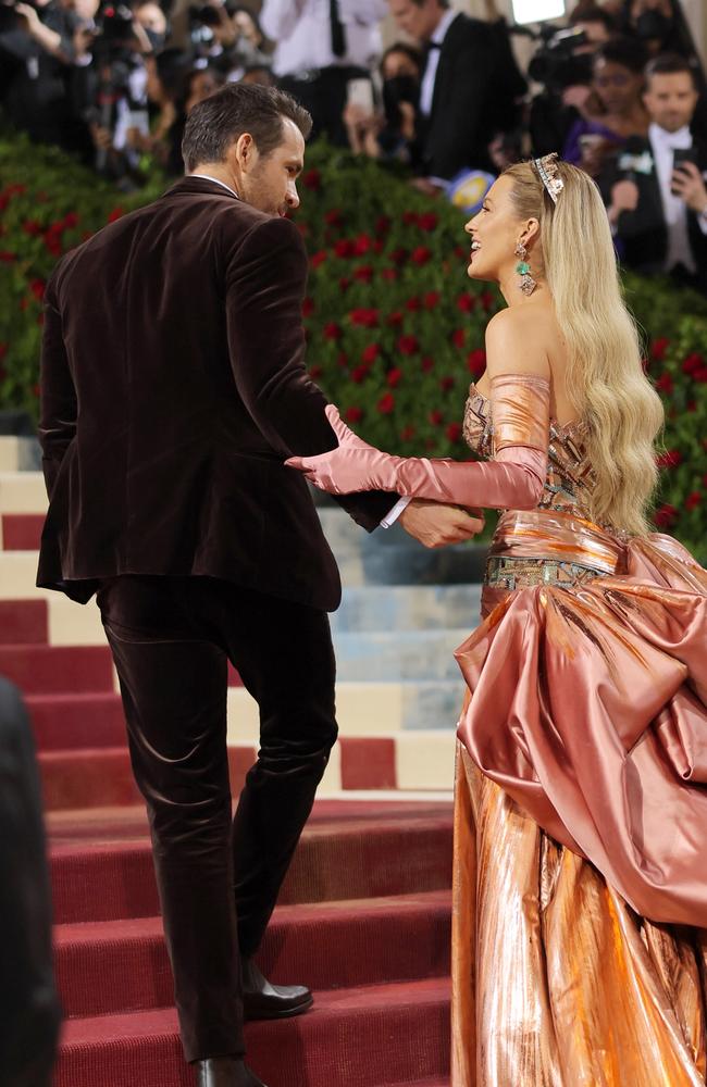 The couple co-chaired the Met Gala 2022. Picture: Mike Coppola/Getty Images