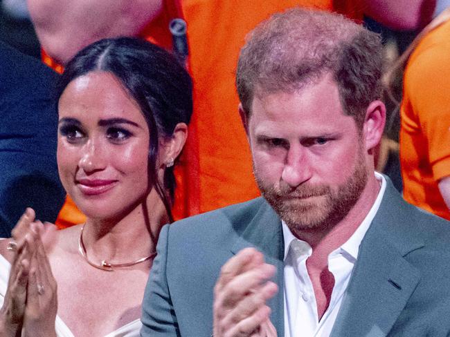 Prince Harry and Meghan hit a new low