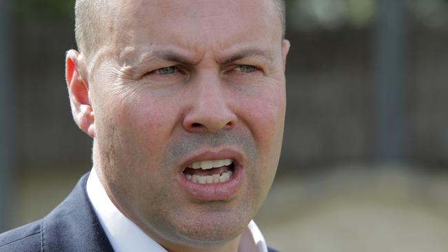 Treasurer Josh Frydenberg. Picture: Philip Gostelow