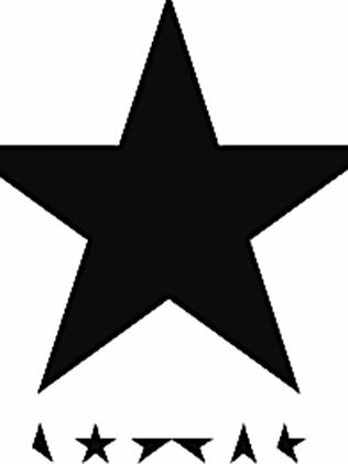 2016 ... David Bowie’s album <i>Blackstar</i>, which was just released three days ago.