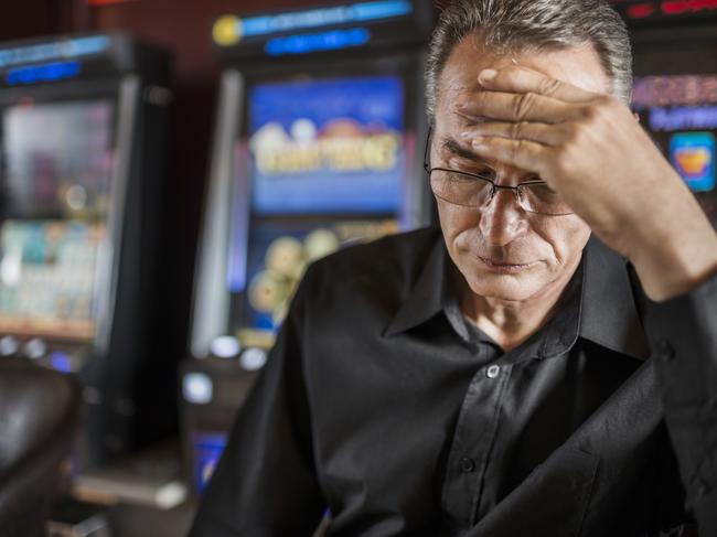 Gold Coasters are losing more than $1 million a day on poker machines. Picture: Stock image / iStock.