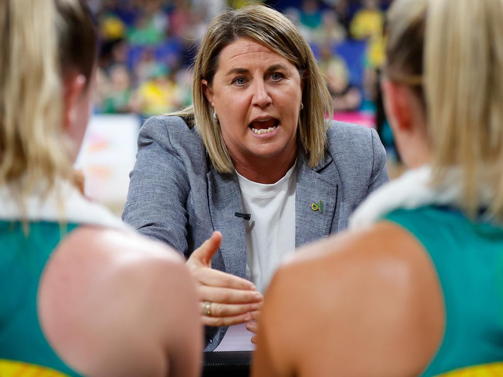 Stacey Marinkovich and her team of selectors are looking at who makes the 2025-26 Diamonds squad. Picture: James Worsfold/Getty Images