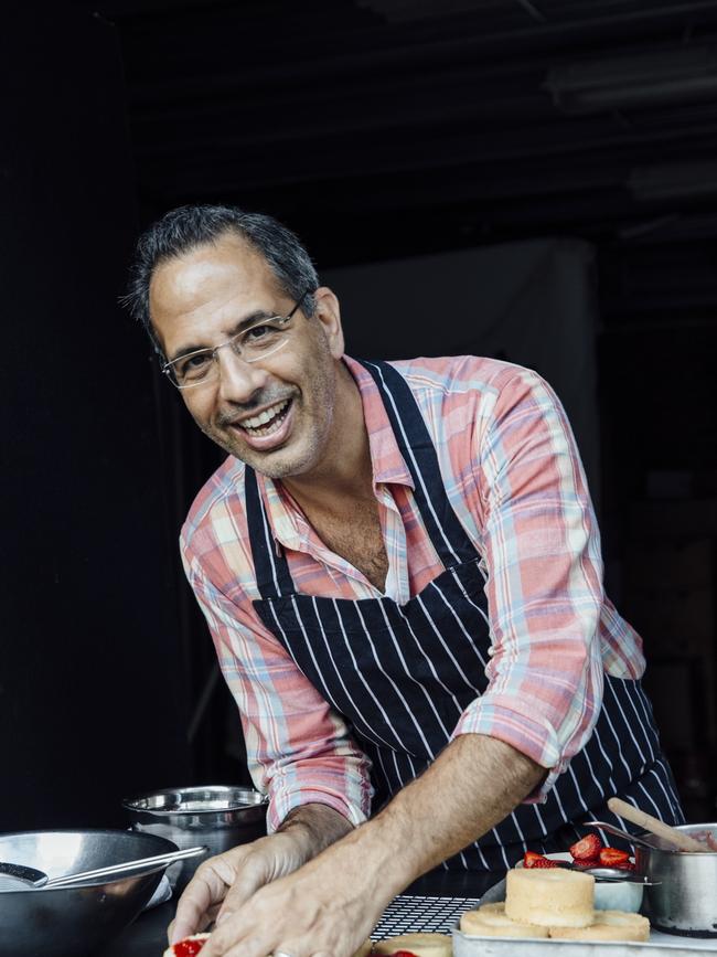 Yotam Ottolenghi from his cookbook Sweet. Published by Penguin Random House.