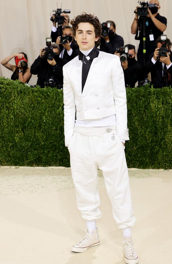 Timothée Chalamet. Picture: Mike Coppola/Getty Images/AFP